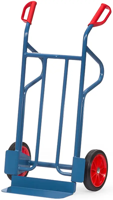 Fetra Stahlrohrkarren 1200 mm PB 350 kg - 450 x 150 mm Geprüft