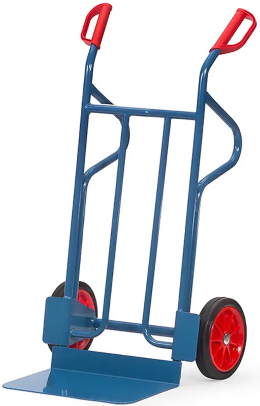 Fetra Stahlrohrkarren 1200 mm PB 350 kg - 480 x 300 mm Echt