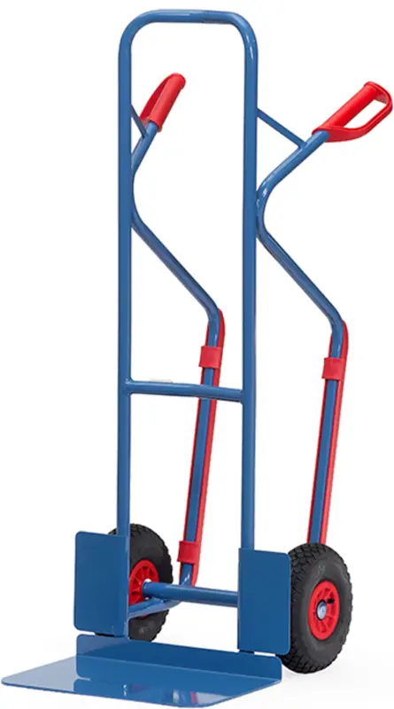 Fetra Stahlrohrkarren 1300 mm LB mit Gleitkufen 300 kg - 480 x 300 mm Bestseller