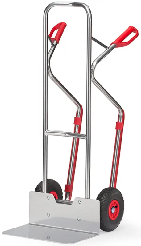 Fetra Alukarren 1300 mm LB mit Gleitkufen 200 kg - 480 x 300 mm Direktkauf