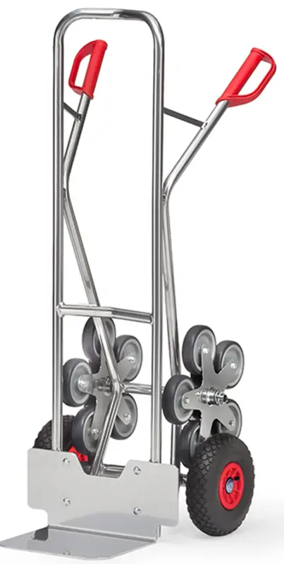 Neu Fetra Alu-Treppenkarren 1300 mm LB 200 kg - 320 x 250 mm