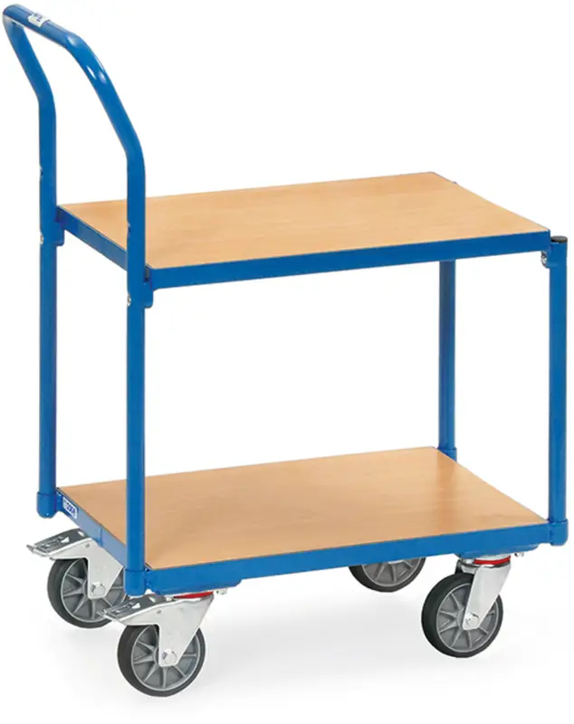 Fetra Eurokastenroller Etagenwagen 135500 - 605 x 405 mm Top-Angebot