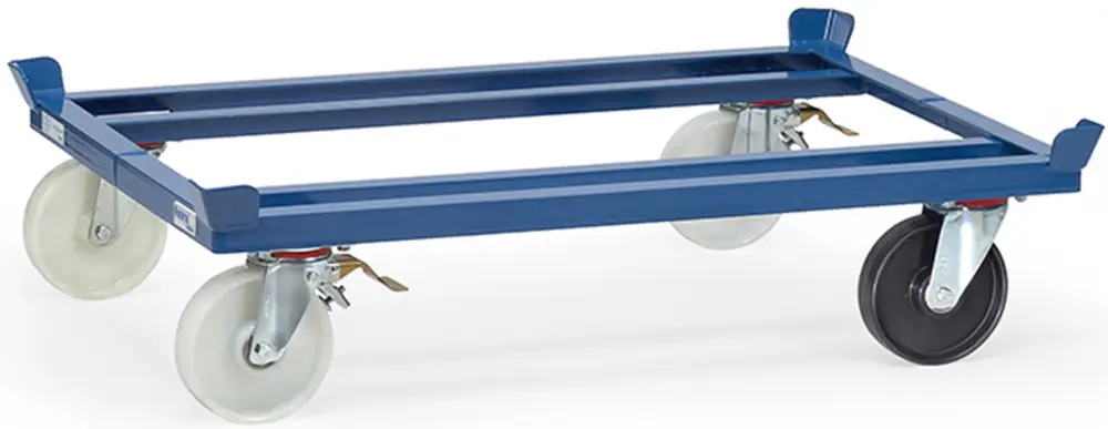 Markenprodukt Fetra Trolley für Routenzüge mit elektrisch leitfähiger Rolle 23892 - 1210 x 1010 mm