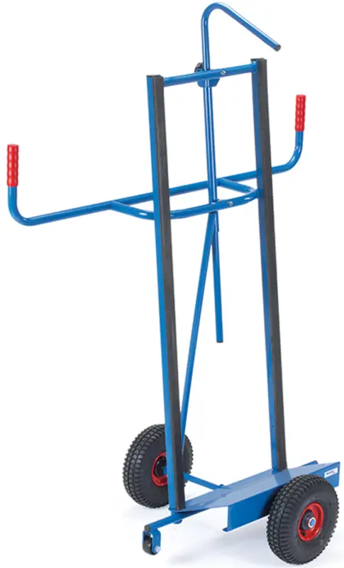 Sofort Bestellen Fetra Plattenkarren mit Profilgummi 2076 - Schaufel 500 x 200 mm