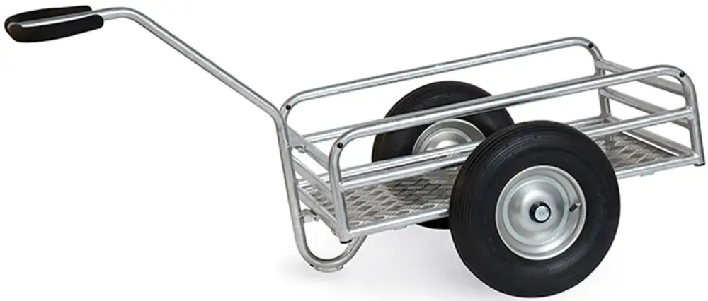 Fetra Outdoor-Handwagen 1-Achser 6104L - 845 x 545 mm Rabatt