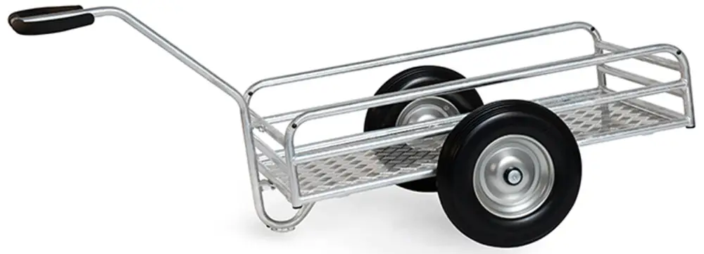 Fetra Outdoor-Handwagen 1-Achser 6105P - 1145 x 545 mm Knallerangebot