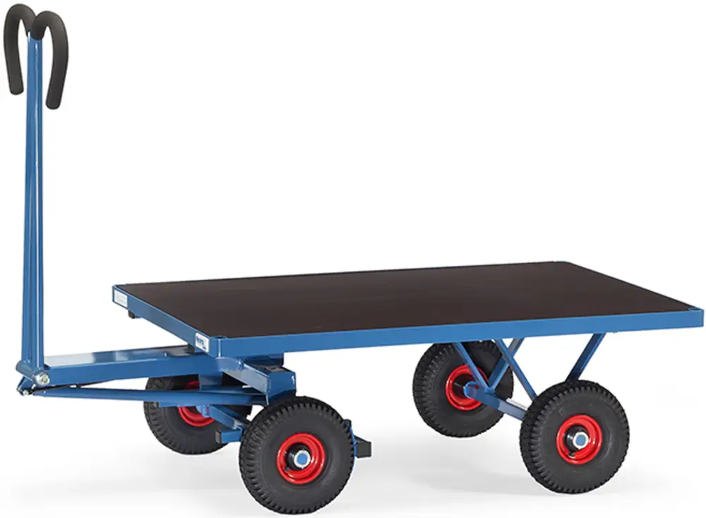 Fetra Handpritschenwagen 6403L - 1200 x 800 mm Neue Kollektion