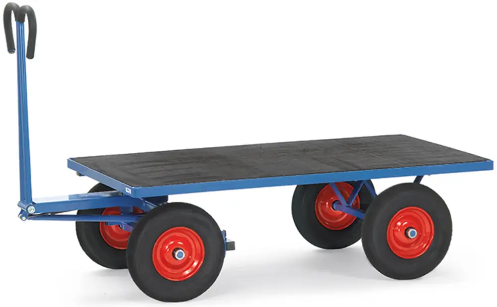 Fetra Handpritschenwagen 6406V - 2000 x 1000 mm Bestseller
