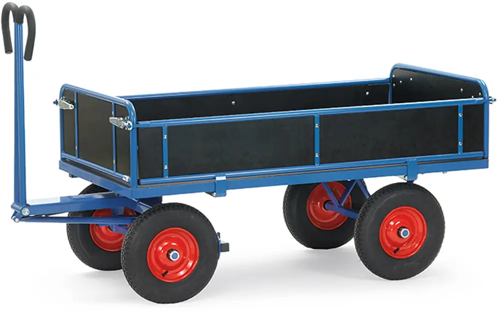 Fetra Handpritschenwagen 6455L - 1600 x 900 mm Jetzt Kaufen
