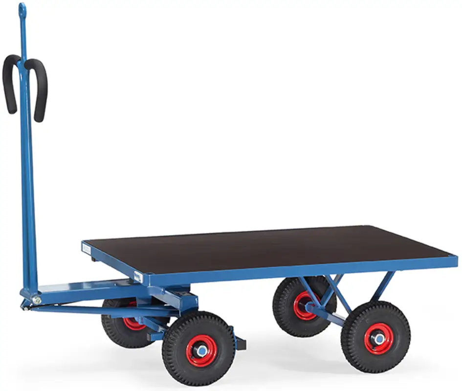 Sichere Zahlung Fetra Handpritschenwagen 6403LZ - 1200 x 800 mm