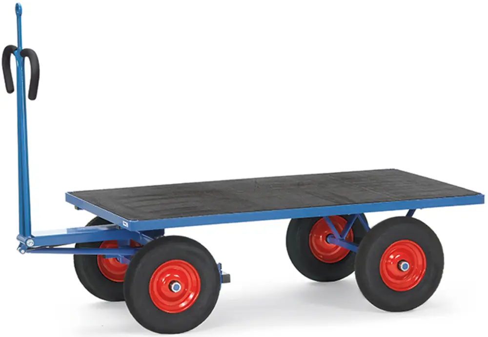 Fetra Handpritschenwagen 6405VZ - 1600 x 900 mm Top-Angebot