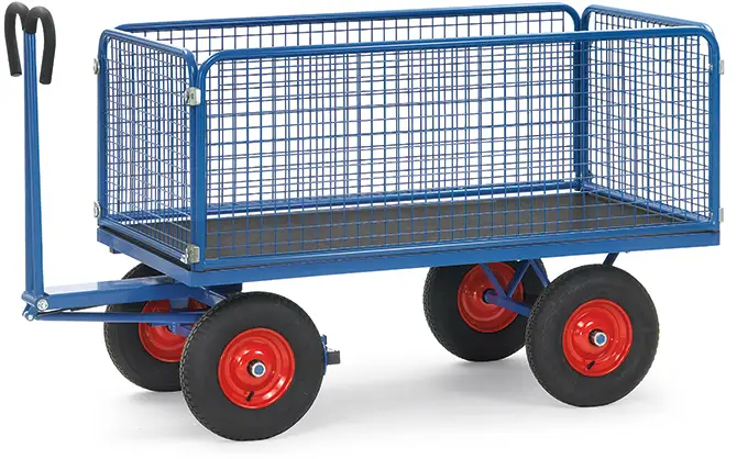 Fetra Handpritschenwagen 6435L - 1600 x 900 mm Markenprodukt