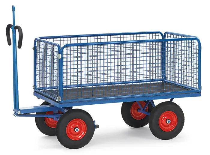 Fetra Handpritschenwagen 6435VZ - 1600 x 900 mm Top-Seller