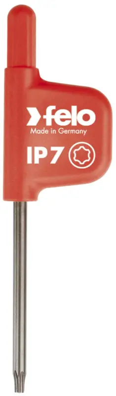 Kracherpreis Felo Fähnchenschlüssel 349 Torx Plus IP 6 x 33 mm