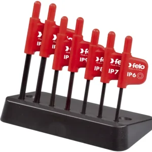 Direktkauf Felo Fähnchenschlüssel Satz 7-teilig 349 Torx Plus IP 6 - IP 20