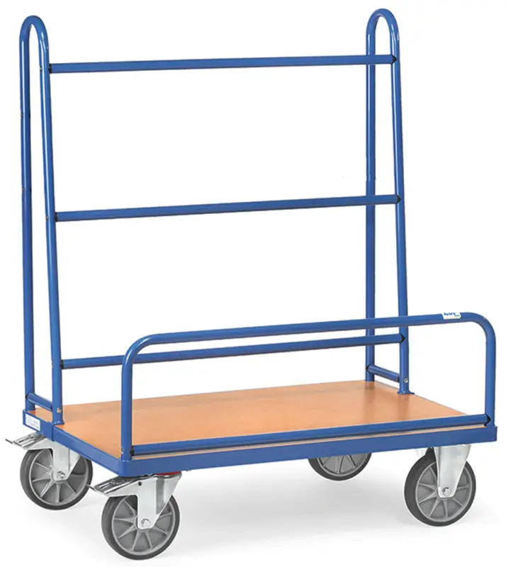 Sonderaktion Fetra Plattenwagen mit festen Rohrbügeln 4411 - 1070 x 335 mm