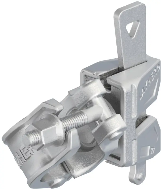 Layher Keilkopfkupplung drehbar SW 19 Mega-Angebot