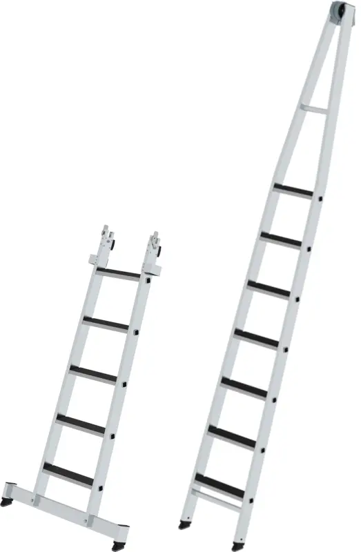 Top-Seller Günzburger Glasreinigerleiter R13 2-teiliger Satz U5 - 12 Stufen