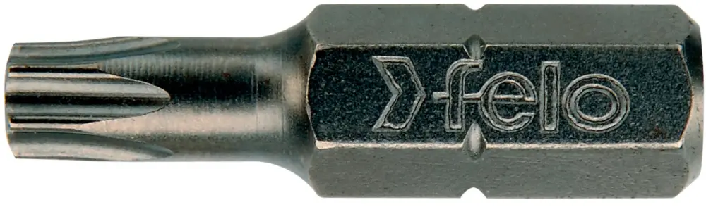 Felo Industrie Bit C 6,3 Torx T 15 x 25 mm - VE 10 Stück Kracherpreis