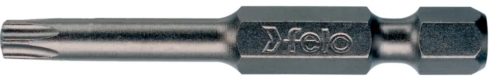 Heißes Angebot Felo Industrie Bit E 6,3 Torx T 10 x 50 mm - VE 10 Stück