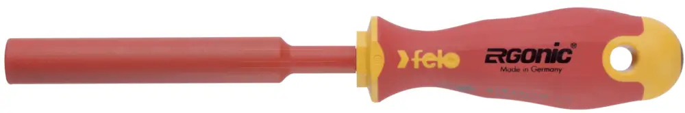 Abverkauf Felo Schraubendreher ERGONIC M-Tec VDE 419 Sechskant SW 6,0 x 110 mm