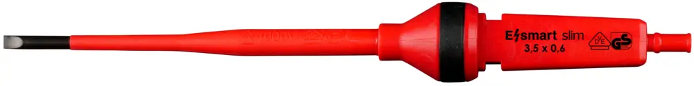 Mega-Angebot Felo Schraubendreher E-smart slim VDE 063 Wechselklinge Schlitz SL 6,5 x 1,2 x 100 mm
