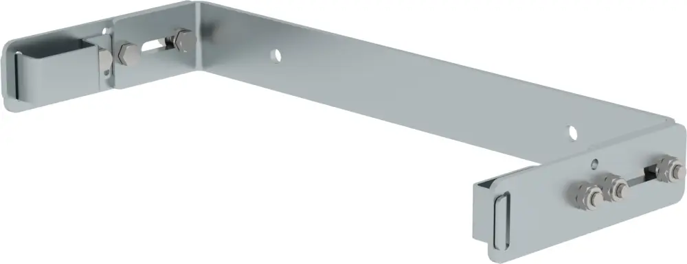 Günzburger Steigleitern Wandhalter U-Bügel verstellbar 165 - 205 mm Sofort Bestellen