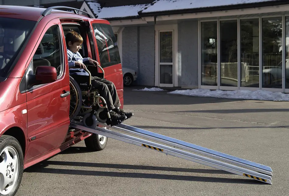Mega-Angebot Altec Rollstuhlrampe RAS-F 2000 mm