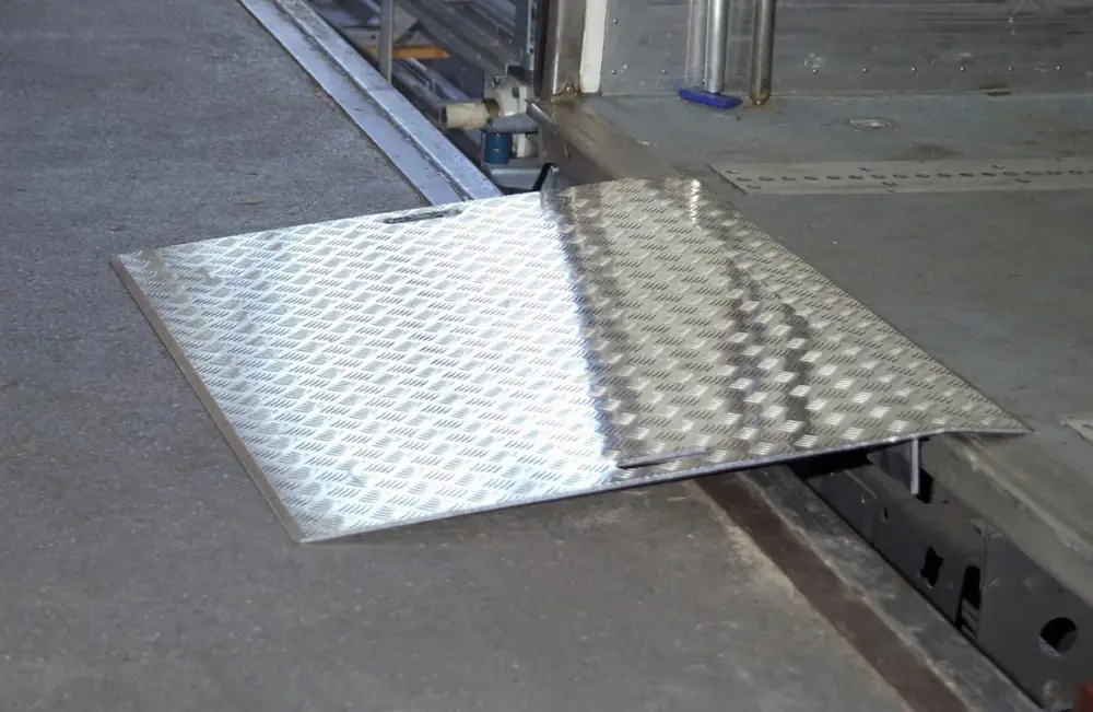 Ausverkauf Altec Überladebrücke AWB 515 - 1500 x 1250 mm
