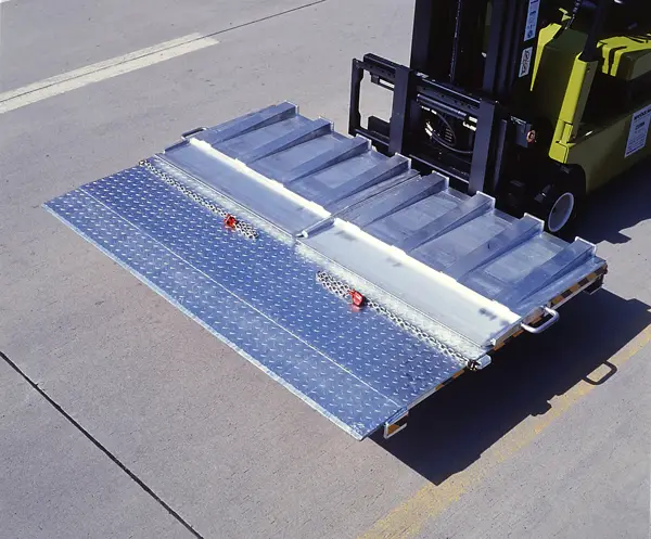 Altec Containerrampe MC - 2570 x 2000 mm Aktuell