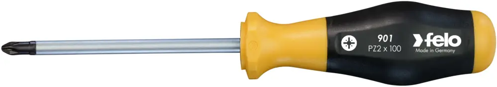 Felo Schraubendreher No9 901 Kreuzschlitz PZ 2 x 100 mm Saisonangebot