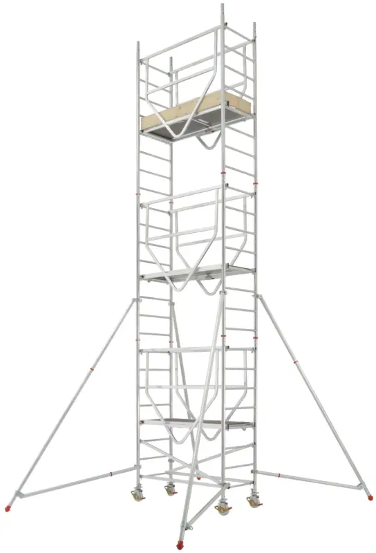 Preisreduziert Hymer Fahrgerüst ADVANCED SAFE-T 0,72 x 1,58 m - AH 8,25 m