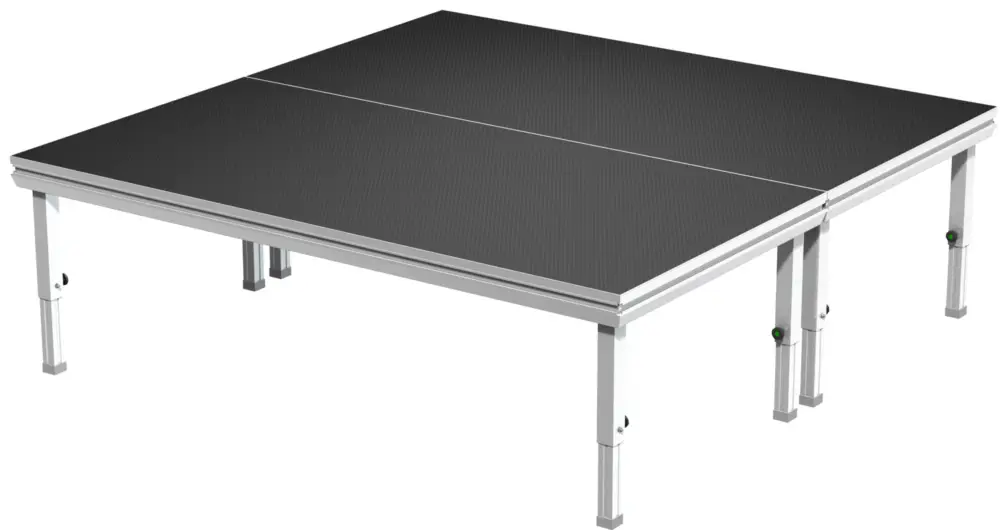 Schnäppchen Global Truss Eventbühne 2 x 2 m GT Stage 60 100