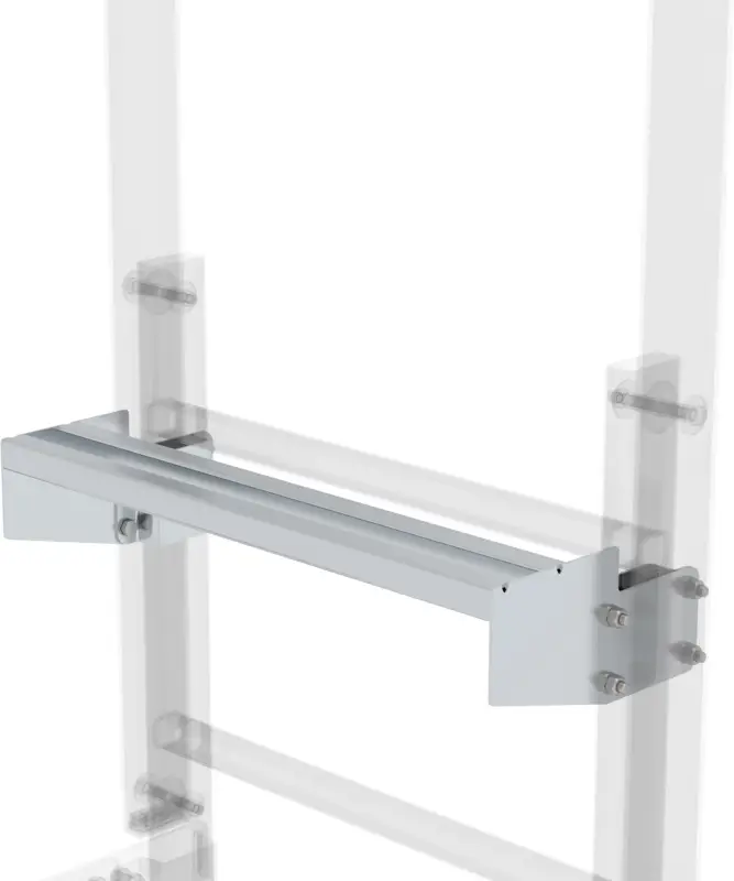 Garantierte Lieferung Günzburger Ausstiegstritt Alu blank - 150 mm