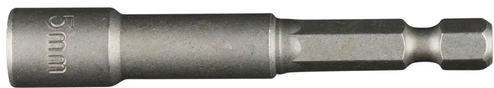 Geprüft Felo Steckschlüsselbit E 6,3 mit Magnet SW 8,0 x 66 mm - VE 5 Stück