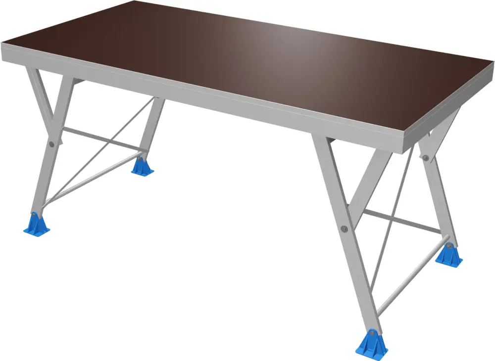 Bütec Scherenpodestbühne Outdoor 5 x 4 m hawego o100 Garantierte Lieferung
