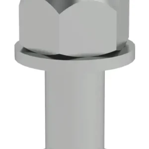 Abverkauf Günzburger Systemgeländer Stahl T-Nut-Schraube M8 x 18 mm