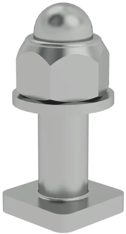 Abverkauf Günzburger Systemgeländer Stahl T-Nut-Schraube M8 x 18 mm