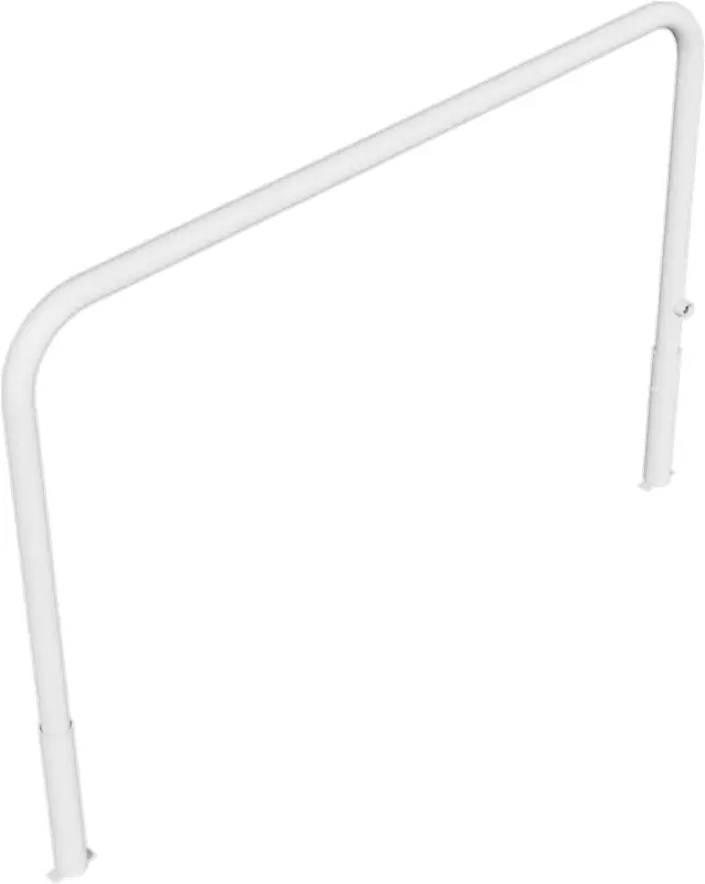 Schake Wegesperre Stahl HD Ø 60 mm verzinkt - 2000 x 1400 mm Sonderaktion