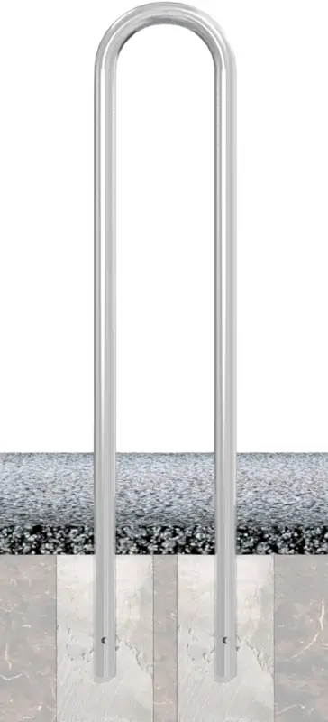 Knallerangebot Schake Rundbügel Stahl OD Ø 48 mm verzinkt - 300 x 900 mm