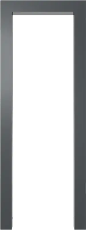 Schake Anlehnbügel Stahl OE 60 x 60 mm anthrazit - 450 x 1200 mm Kracherpreis
