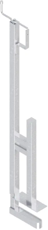 Schake Schutzgeländerzwinge mit Kurbel - verzinkt Markenprodukt