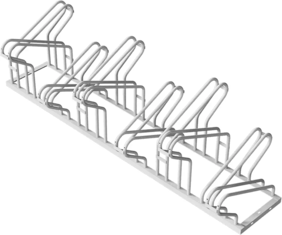 Schake Fahrradständer Stahl - 2 x 6 Einstellplätze Neue Kollektion