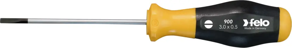 Top-Angebot Felo Schraubendreher No9 900 Schlitz SL 3,0 x 0,5 x 80 mm