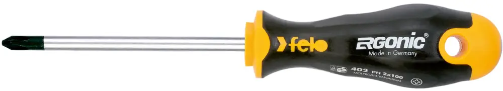 Felo Schraubendreher ERGONIC 402 Kreuzschlitz PH 3 x 150 mm Sale