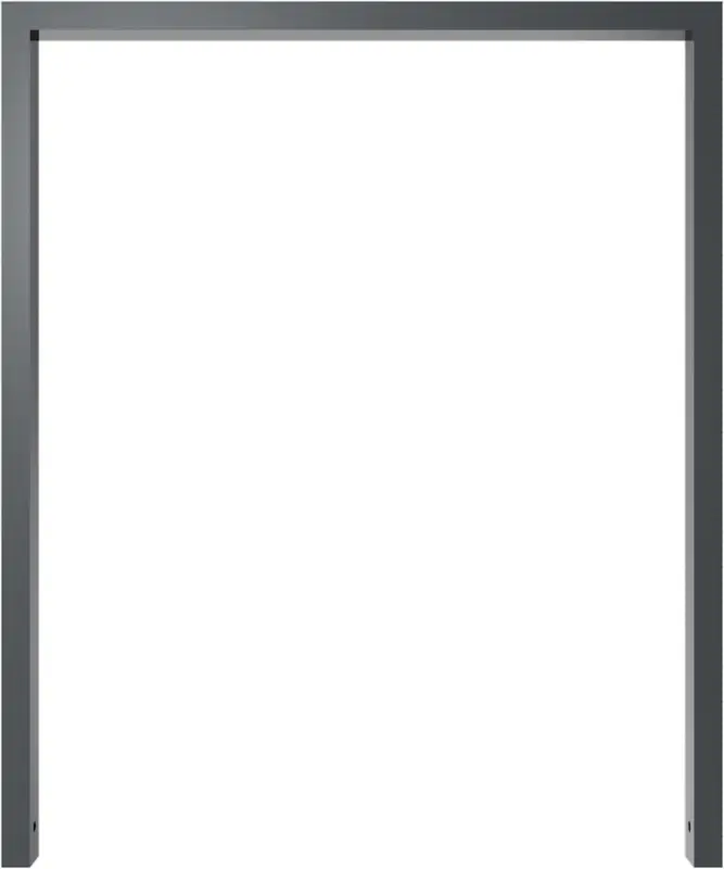 Schake Anlehnbügel Stahl OE 60 x 40 mm anthrazit - 1000 x 1200 mm Heißes Angebot