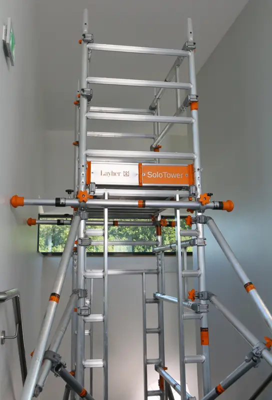 Layher Solotower Treppenkit Typ 2 Expressversand