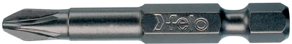 Felo Industrie Bit E 6,3 Kreuzschlitz PZ 2 x 50 mm - VE 10 Stück Neu
