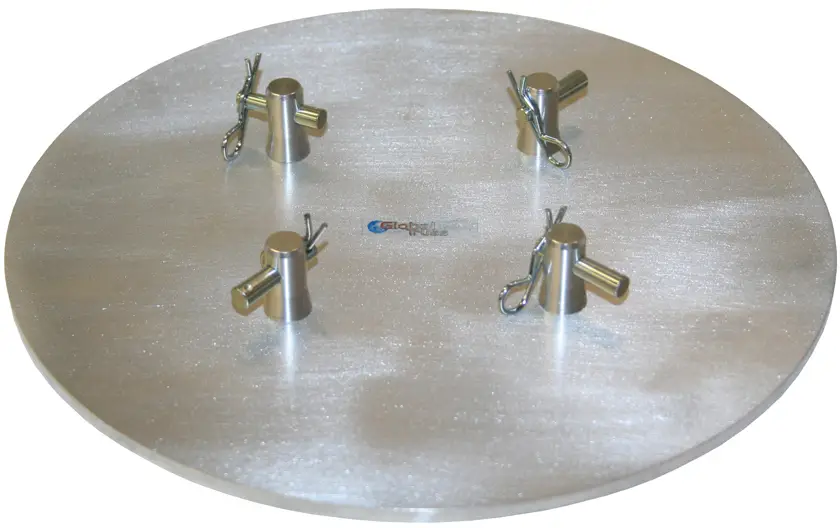 Jetzt Kaufen Global Truss F14 Bodenplatte rund Ø 25cm