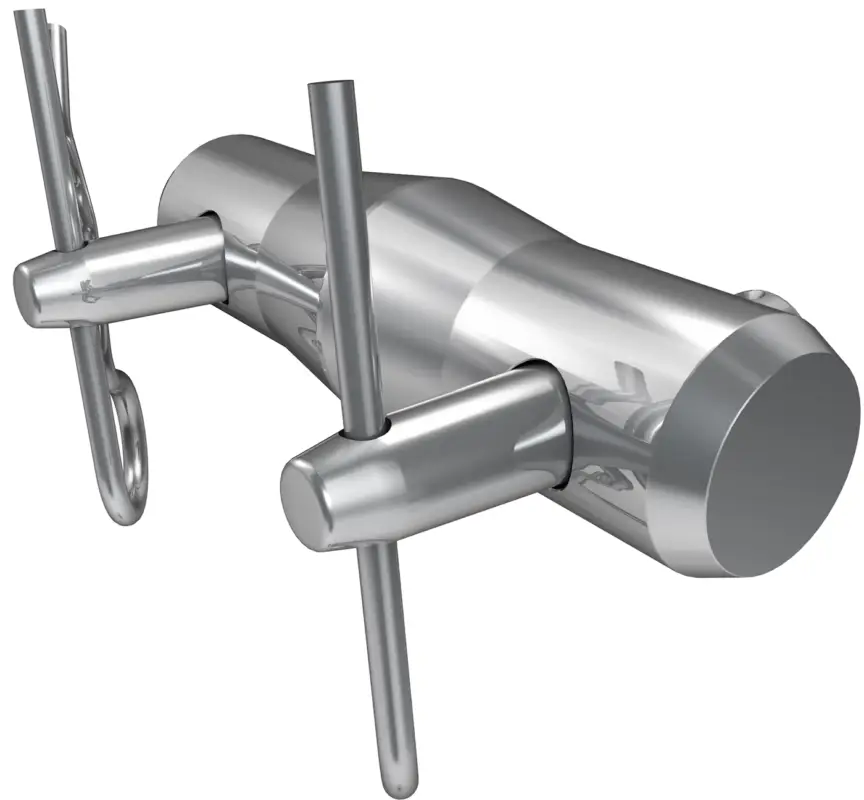 Neue Kollektion Global Truss F14 Konusverbinder